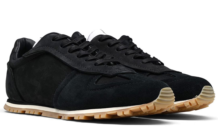 Maison Margiela Low 'Black Leather' 圖 3