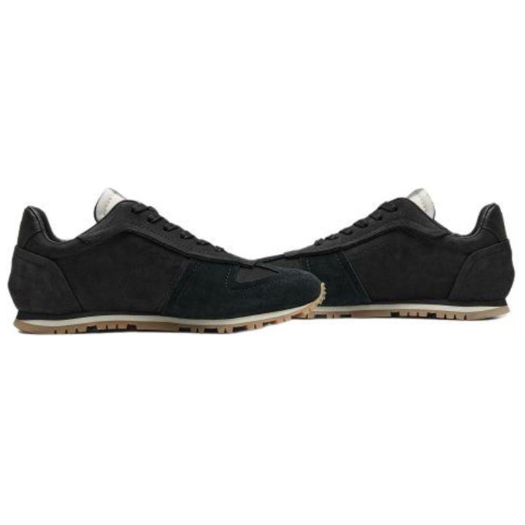 Maison Margiela Low 'Black Leather' 圖 6