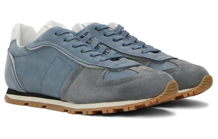 Lookbook Maison Margiela梅森馬吉拉 系帶 防滑 低幫 運動休閒鞋 藍黑