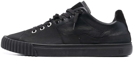 Maison Margiela Low Top Lace-Up 'Black Leather' S97WS0055P4366T8013 Maison Margiela Low Top Lace-Up 'Black Leather' S97WS0055P4366T8013