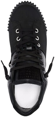 Maison Margiela 低帮系带鞋'黑色皮革' S97WS0055P4366T8013 Shop Maison Margiela 低帮系带鞋'黑色皮革' S97WS0055P4366T8013