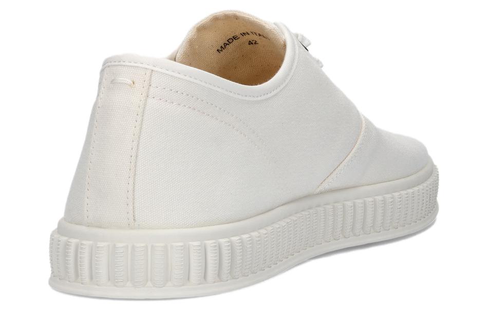 Shop Maison Margiela Sneaker Bassa ''Bianco'' S57WS0413P1875T1003