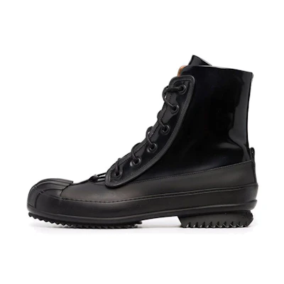 Maison Margiela Maison Margiella Leather Ankle Boot 'Black Fashion'