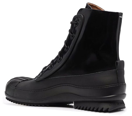 Maison Margiela Maison Margiella Leather Ankle Boot 'Black Fashion' S57WS0241P4338H8588 Lookbook Maison Margiela Maison Margiella Leather Ankle Boot 'Black Fashion' S57WS0241P4338H8588