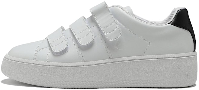 【評定詢問】Maison Margiela 楔形納帕皮革 帆布鞋 白色 Buy 【評定詢問】Maison Margiela 楔形納帕皮革 帆布鞋 白色