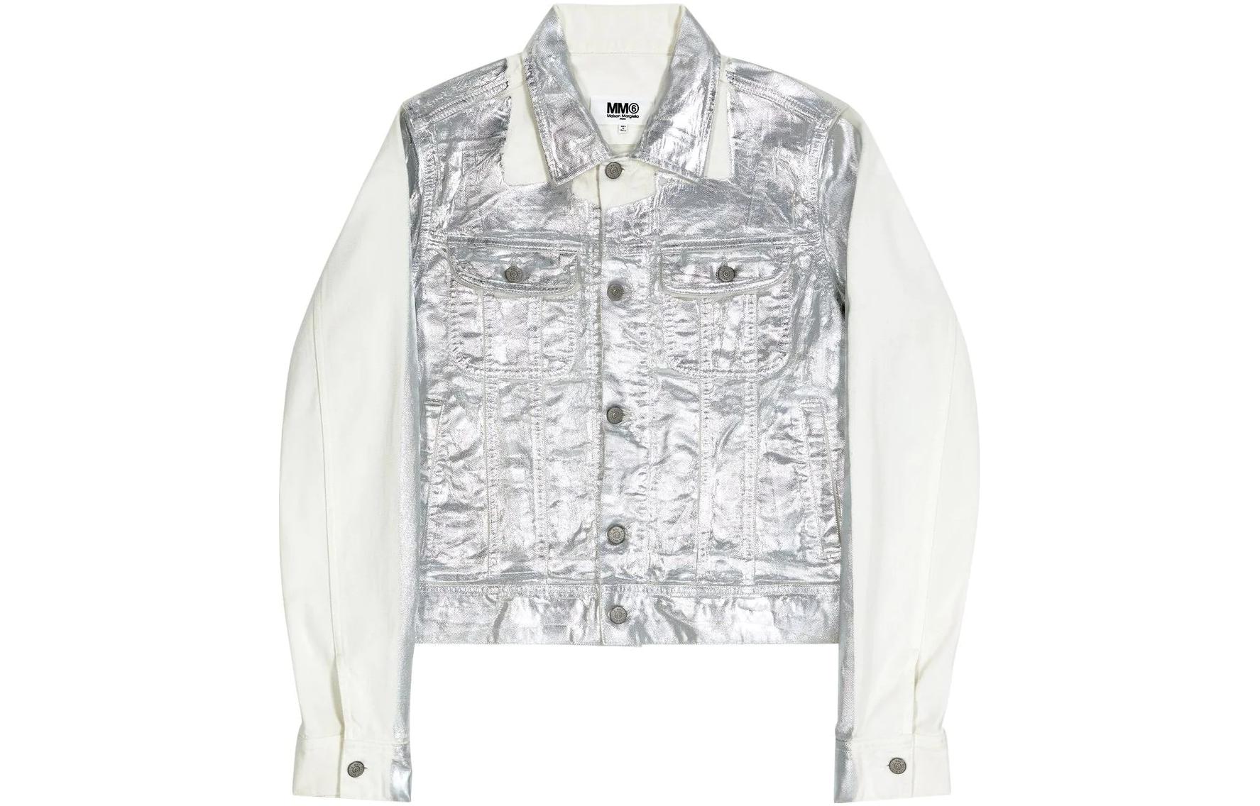 Maison Margiela Multicolor Number Print Crewneck Sweatshirt Beige Mens S62GU0117S25596-965