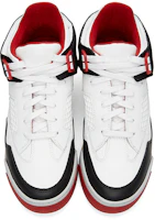 Shop Maison Margiela Sepatu Mid-Top 'Abu Nyaman' 202168M236395