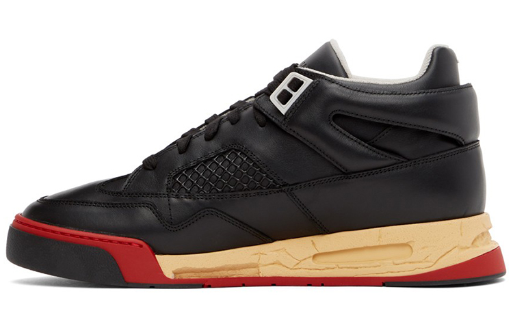 Maison Margiela Mid-Top Sneakers 'Black CMFT'