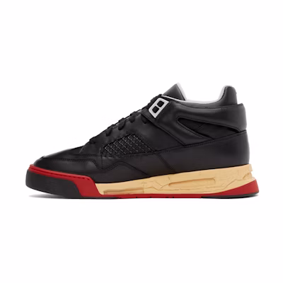 Maison Margiela Mid-Top Sneakers 'Black CMFT'