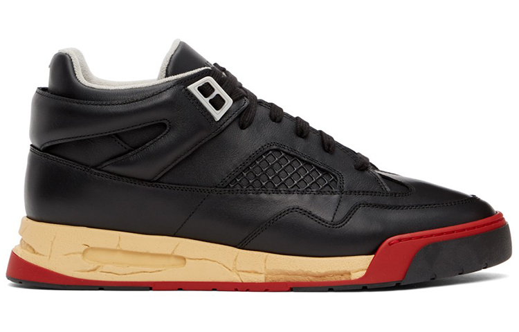 Maison Margiela Mid-Top Sneakers 'Black CMFT' 圖 2