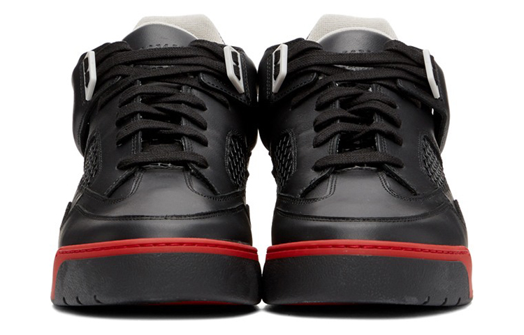 Maison Margiela Mid-Top Sneakers 'Black CMFT' 圖 3