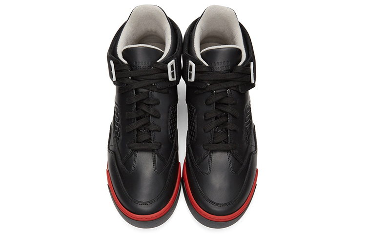 Maison Margiela Mid-Top Sneakers 'Black CMFT' 圖 4