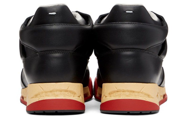 Maison Margiela Mid-Top Sneakers 'Black CMFT' 圖 5