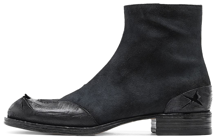 Maison Margiela Military-Inspired Ankle Boot 'Black' S57WU0226P4016T8013