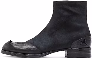 Maison Margiela Military-Inspired Ankle Boot 'Black' S57WU0226P4016T8013 Maison Margiela Military-Inspired Ankle Boot 'Black' S57WU0226P4016T8013