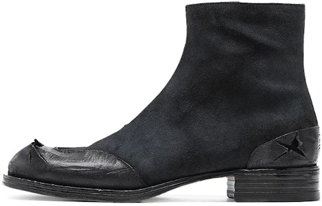 Maison Margiela 簡約休閒增高 軍風短靴 黑色 Buy Maison Margiela 簡約休閒增高 軍風短靴 黑色