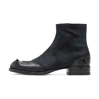 Maison Margiela Military-Inspired Ankle Boot 'Black'
