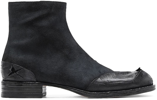 Boot Ankle Terinspirasi Militer Maison Margiela 'Hitam' S57WU0226P4016T8013 Order Boot Ankle Terinspirasi Militer Maison Margiela 'Hitam' S57WU0226P4016T8013