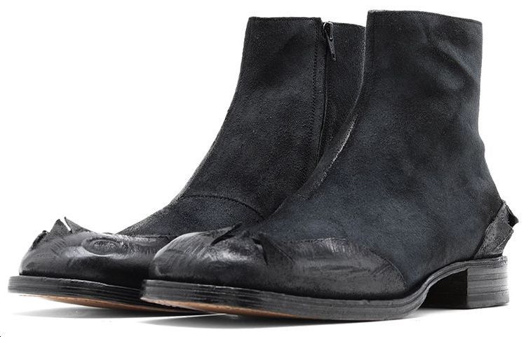 Lookbook Bota Militar de Tobillo Maison Margiela 'Negra' S57WU0226P4016T8013