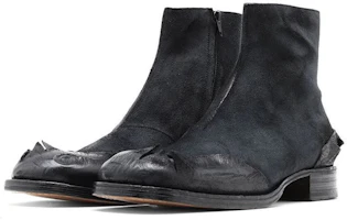 Lookbook Stivaletto Nero Ispirato Militare Maison Margiela S57WU0226P4016T8013