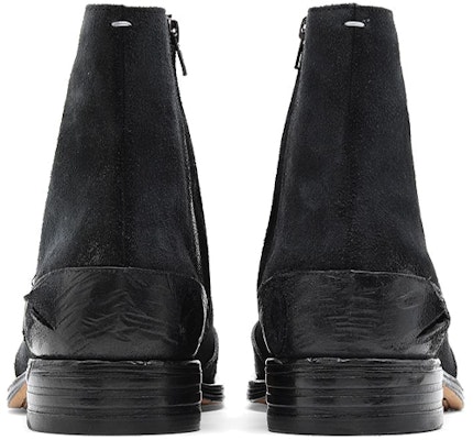 Boot Ankle Terinspirasi Militer Maison Margiela 'Hitam' S57WU0226P4016T8013 Shop Boot Ankle Terinspirasi Militer Maison Margiela 'Hitam' S57WU0226P4016T8013