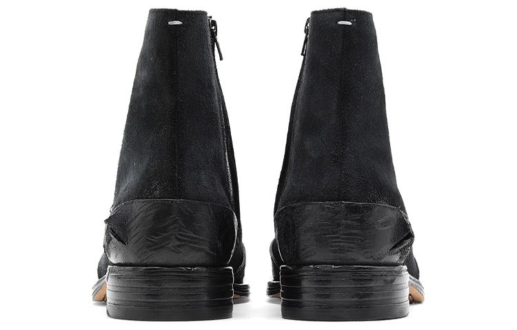 Purchase Bota Militar de Tobillo Maison Margiela 'Negra' S57WU0226P4016T8013