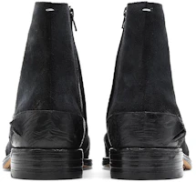Purchase Stivaletto Nero Ispirato Militare Maison Margiela S57WU0226P4016T8013
