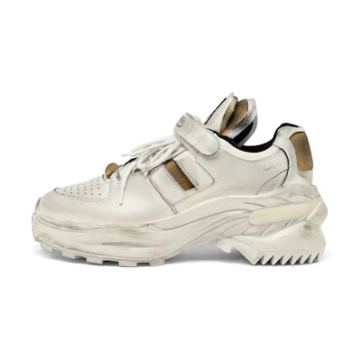Maison Margiela MM6 Chunky Contrast Sneakers 'White'