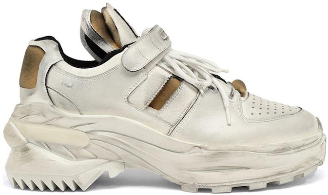Maison Margiela Retro Fit 'Putih Distressed' S37WS0465P2082H1609 Order Maison Margiela Retro Fit 'Putih Distressed' S37WS0465P2082H1609
