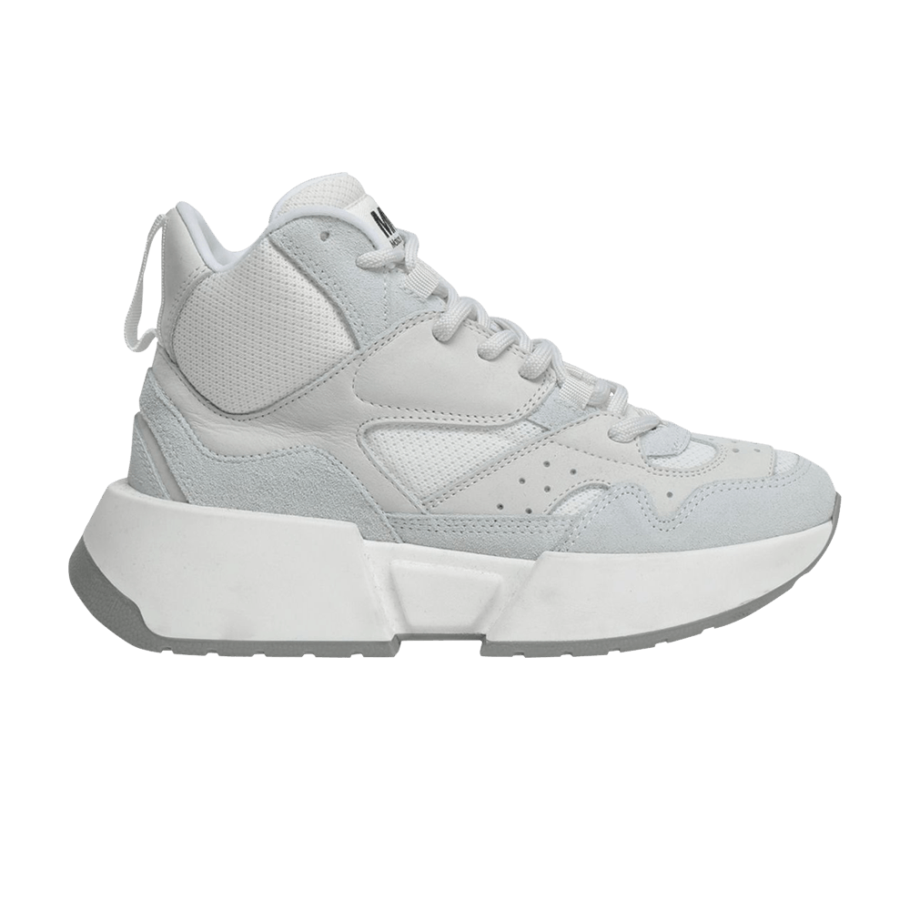 Maison Margiela MM6 High Flare Runner 'White Asparagus' S40WS0122-P2814-T1010