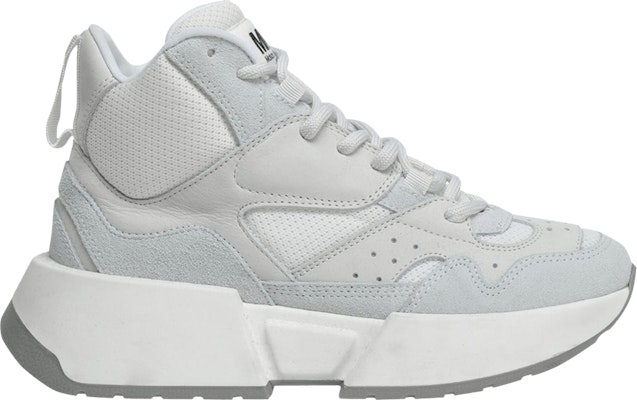 Maison Margiela MM6 High Flare Runner 'White Asparagus' S40WS0122-P2814-T1010 Buy Maison Margiela MM6 High Flare Runner 'White Asparagus' S40WS0122-P2814-T1010