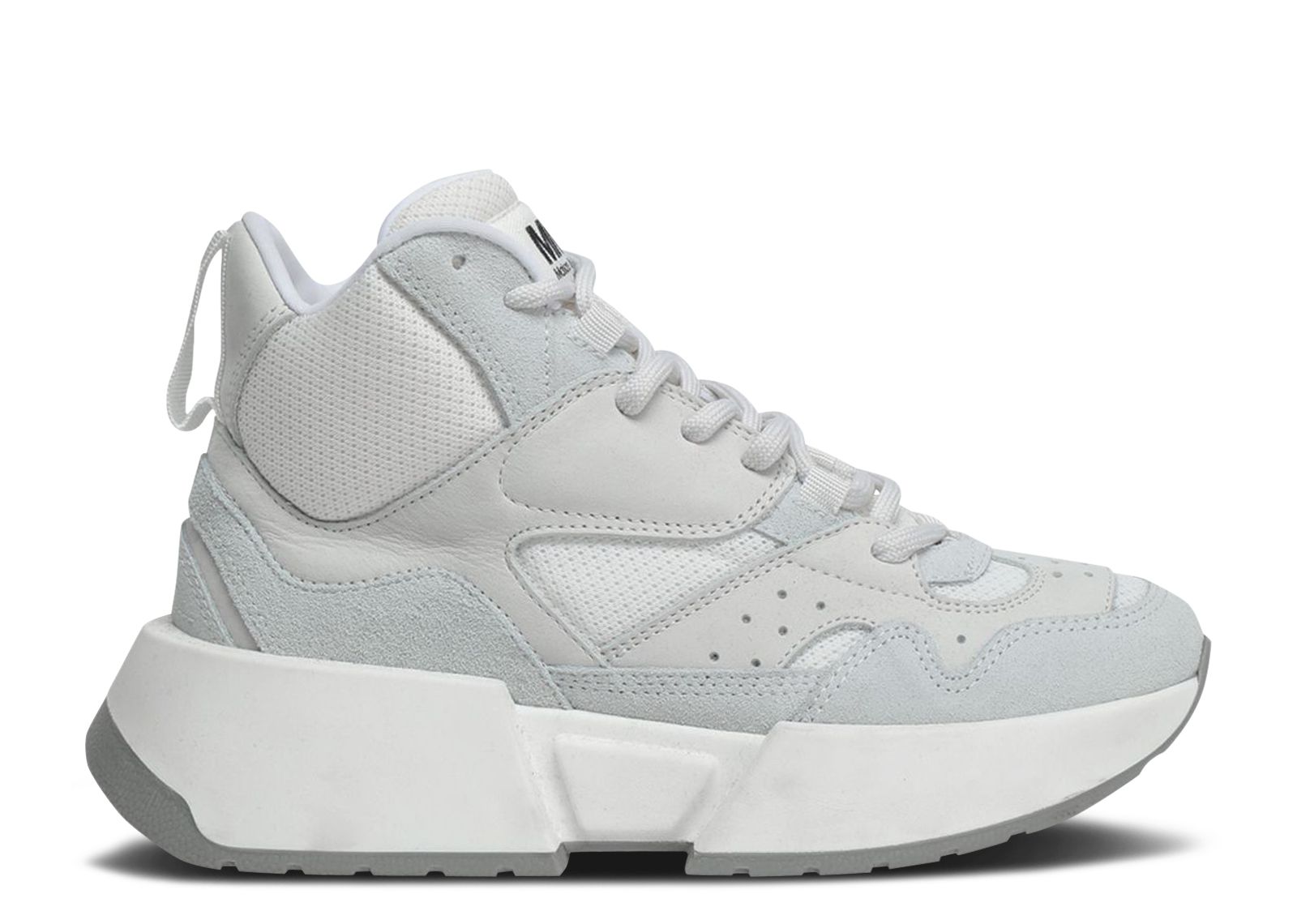 Maison Margiela MM6 High Flare Runner 'White Asparagus' S40WS0122-P2814-T1010