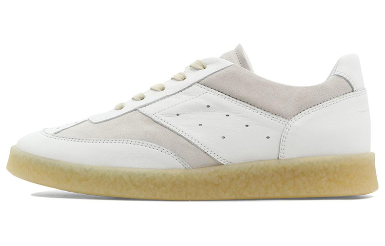 Maison Margiela MM6 Panelled Lace-Up Sneaker 'White Birch' S59WS0193-P0673-H1744