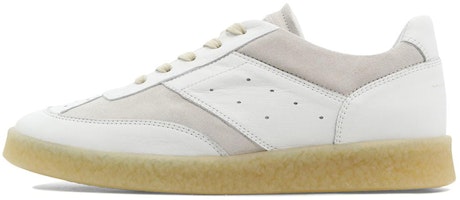 Maison Margiela MM6 Panelled Lace-Up Sneaker 'White Birch' S59WS0193-P0673-H1744 Maison Margiela MM6 Panelled Lace-Up Sneaker 'White Birch' S59WS0193-P0673-H1744