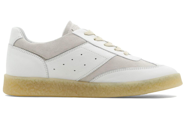 Order Maison Margiela MM6 Panelled Lace-Up Sneaker 'White Birch' Putih S59WS0193-P0673-H1744