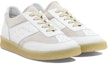 Lookbook Maison Margiela MM6 Panelled Lace-Up Sneaker 'White Birch' Putih S59WS0193-P0673-H1744