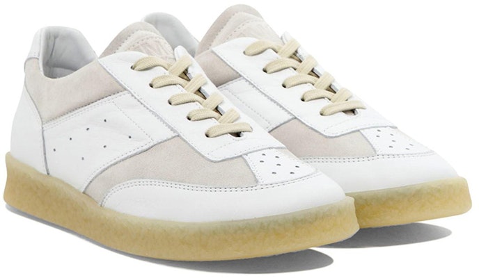 Zapatillas Maison Margiela MM6 Panelled Blancas 'White Birch'. S59WS0193-P0673-H1744 Lookbook Zapatillas Maison Margiela MM6 Panelled Blancas 'White Birch'. S59WS0193-P0673-H1744