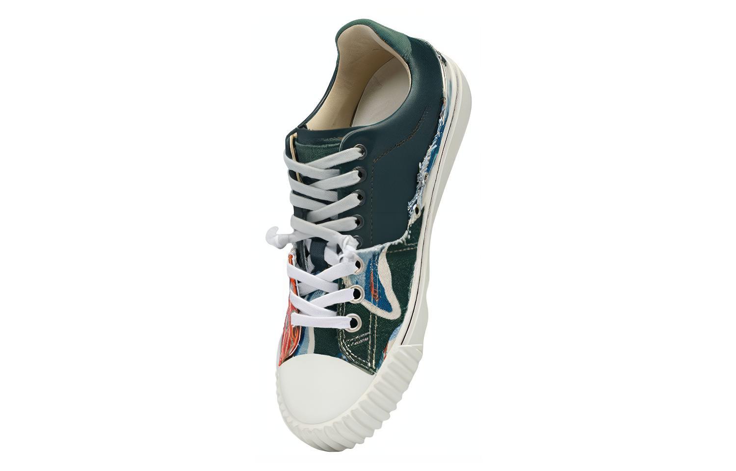 Lookbook Maison Margiela New Evolution Sneaker ''Multicolore Patch'' S97WS0060-P5786-H9968