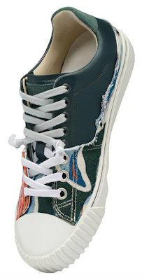 Maison Margiela New Evolution Sneaker ''Multicolore Patch'' S97WS0060-P5786-H9968 Lookbook Maison Margiela New Evolution Sneaker ''Multicolore Patch'' S97WS0060-P5786-H9968