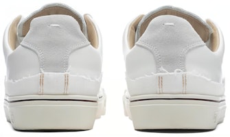 Purchase Maison Margiela梅森馬吉拉 Evolution 帆布牛皮 系帶低筒 時尚板鞋 男款 白色