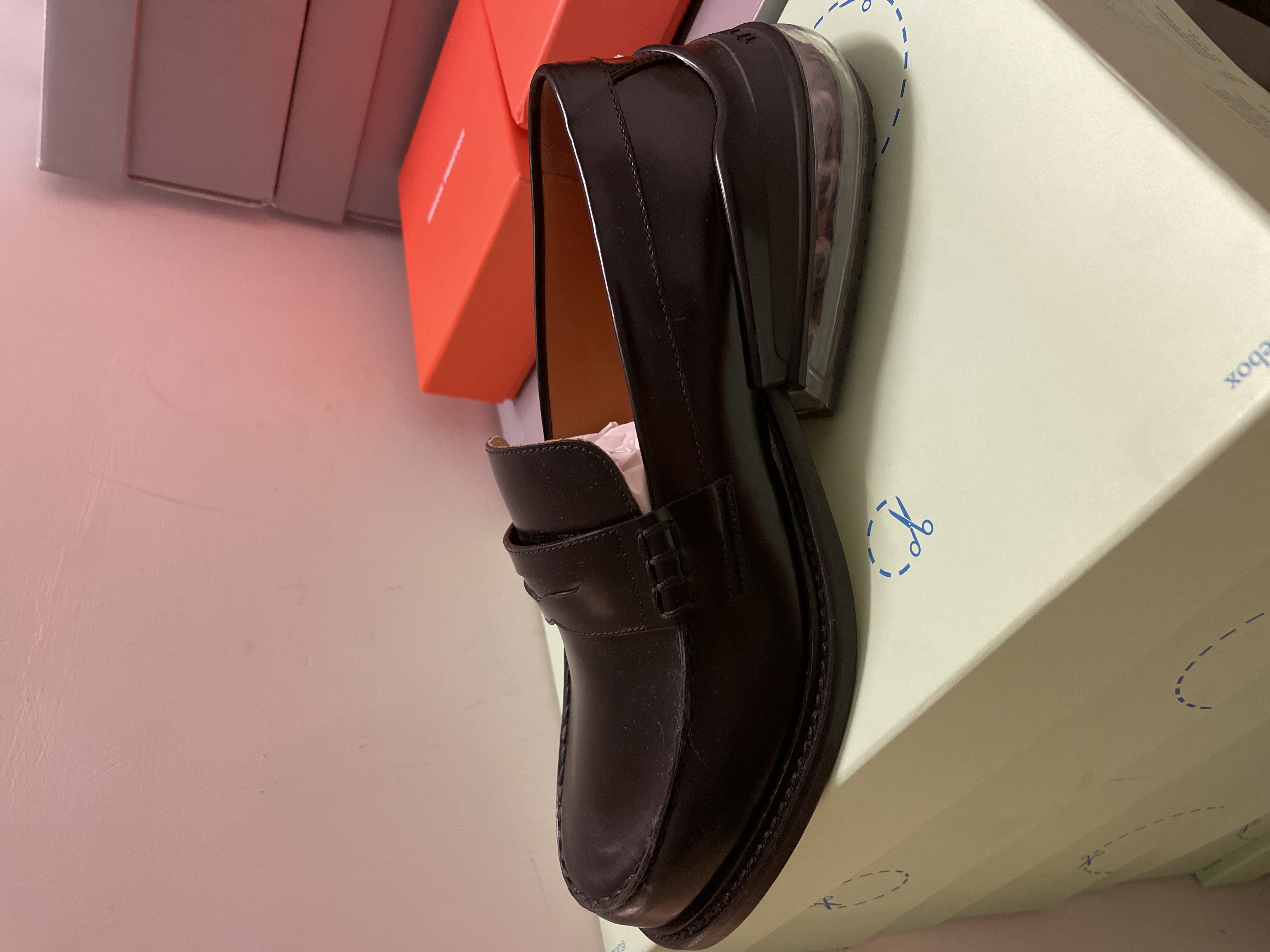 Maison Margiela Nike Air Max 1 'Clear Air Cushion Loafer'