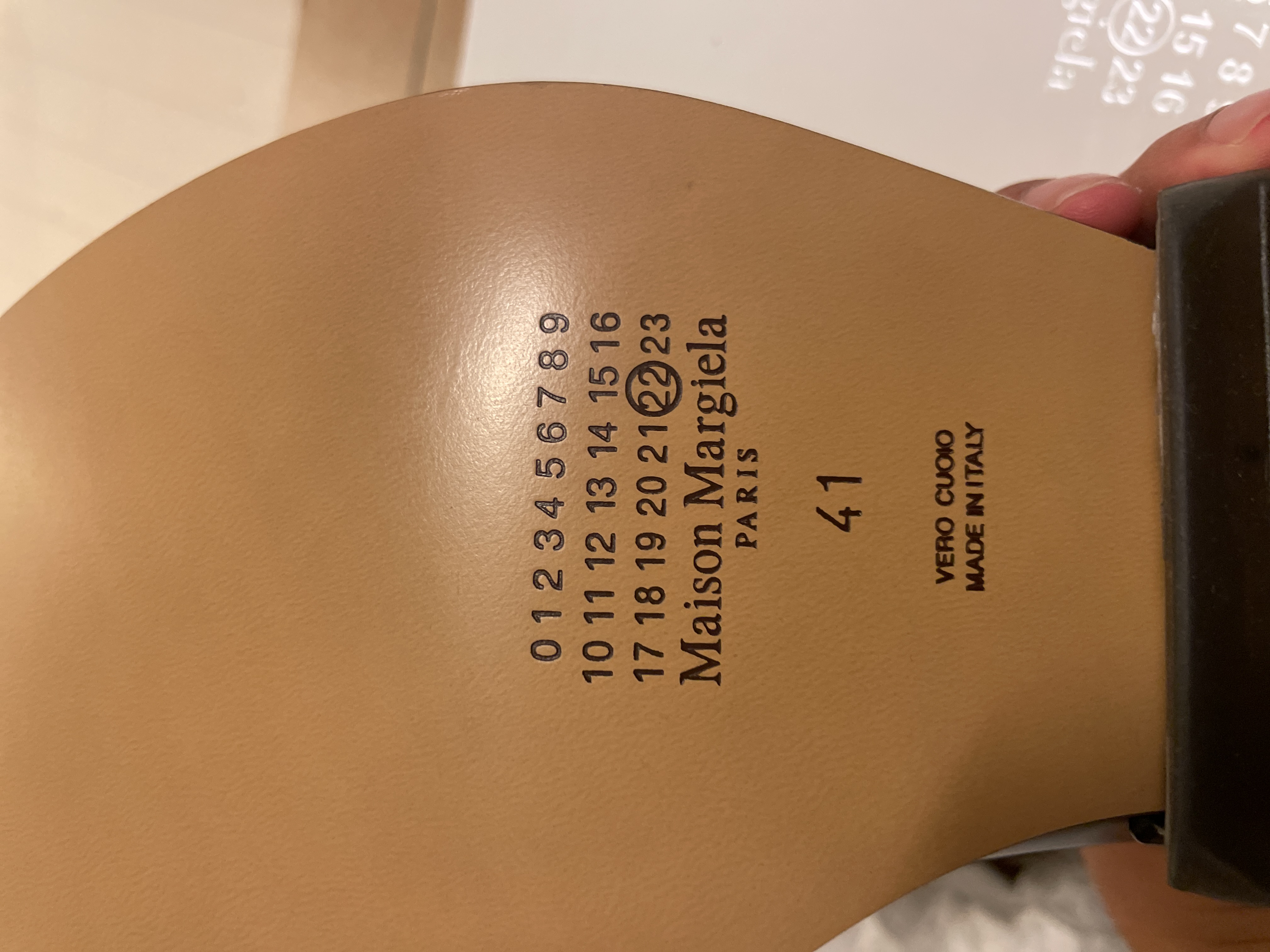 Maison Margiela Nike Air Max 1 'Clear Air Cushion Loafer' 圖 2