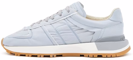 Maison Margiela Nylon and Leather Sneaker Low 'Light Blue' S37WS0575P4341T6172 Maison Margiela Nylon and Leather Sneaker Low 'Light Blue' S37WS0575P4341T6172
