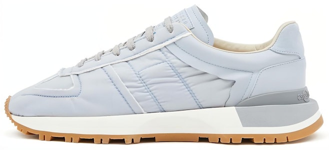 Maison Margiela Sneaker Rendah Nilon & Kulit 'Light Blue' S37WS0575P4341T6172 Buy Maison Margiela Sneaker Rendah Nilon & Kulit 'Light Blue' S37WS0575P4341T6172