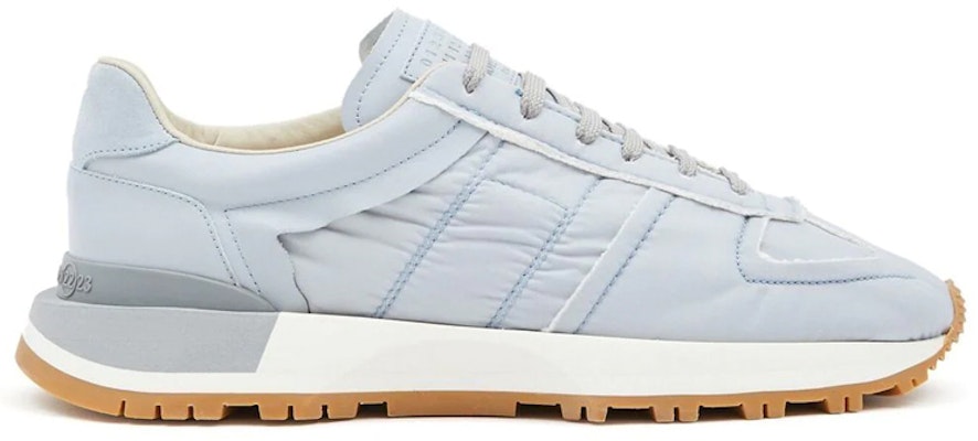 Maison Margiela 低帮尼龙皮革运动鞋 '淡蓝' S37WS0575P4341T6172 Order Maison Margiela 低帮尼龙皮革运动鞋 '淡蓝' S37WS0575P4341T6172