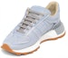 Lookbook Maison Margiela Nylon dan Kulit Sneaker Low 'Biru Muda' S37WS0575P4341T6172