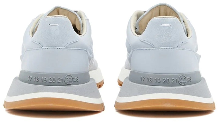 Maison Margiela 低帮尼龙皮革运动鞋 '淡蓝' S37WS0575P4341T6172 Shop Maison Margiela 低帮尼龙皮革运动鞋 '淡蓝' S37WS0575P4341T6172