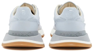 Maison Margiela Nylon dan Kulit Sneaker Low 'Biru Muda' S37WS0575P4341T6172 Purchase Maison Margiela Nylon dan Kulit Sneaker Low 'Biru Muda' S37WS0575P4341T6172