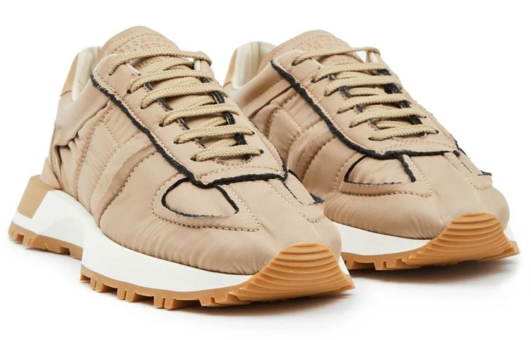 Maison Margiela Nylon Low-Top 'Beige' 圖 2