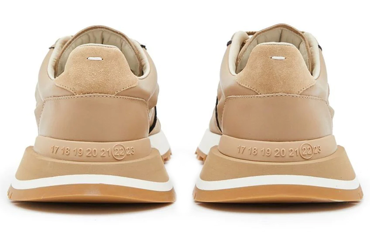 Maison Margiela Nylon Low-Top 'Beige' 圖 4